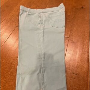 Gloria Vanderbilt capris ladies size 12 tan beige